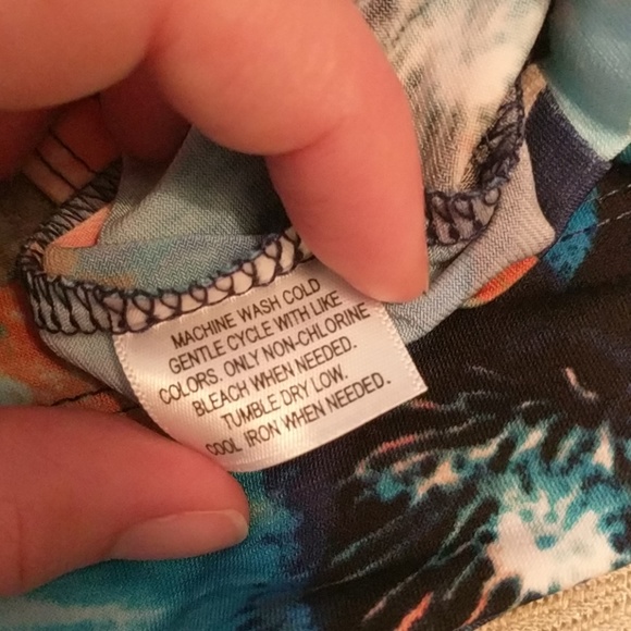 Flowy floral tank - L - Picture 4 of 5